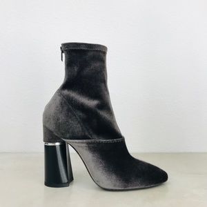 3.1 PHILLIP LIM Kyoto stretch velvet boots